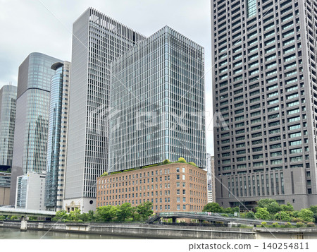 Daibiru Main Building (center of the photo. Nakanoshima, Kita-ku, Osaka City. Home to NTN headquarters, Daibiru headquarters, etc.) Daibiru Main Building (center of the photo. Nakanoshima, Kita-ku, Osaka City. Home to NTN headquarters, Daibiru headquarters, etc.) 140254811
