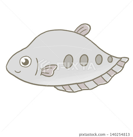 R：更像童話般的水族箱☆熱帶魚：刀魚② 140254813