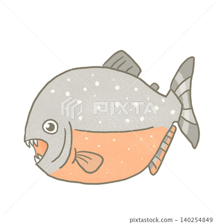 R：更像童話般的水族箱☆熱帶魚 - 食人魚① 140254849