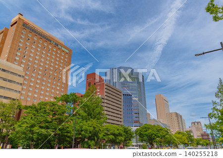 Buildings on Peace Boulevard Buildings on Peace Boulevard 140255218