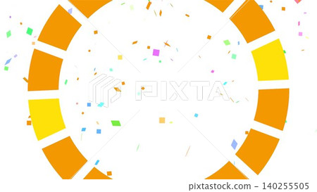 Confetti, party, celebration, illustration, countdown, numbers, birthday, event, celebrate, birthday, fun 140255505