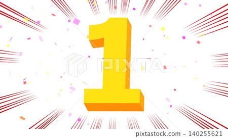 Confetti, party, celebration, illustration, countdown, numbers, birthday, event, celebrate, birthday, fun 140255621