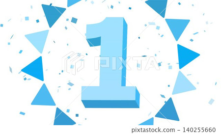 五彩紙屑、派對、慶祝、插圖、倒數計時、數字、生日、活動、慶祝、生日、樂趣 140255660
