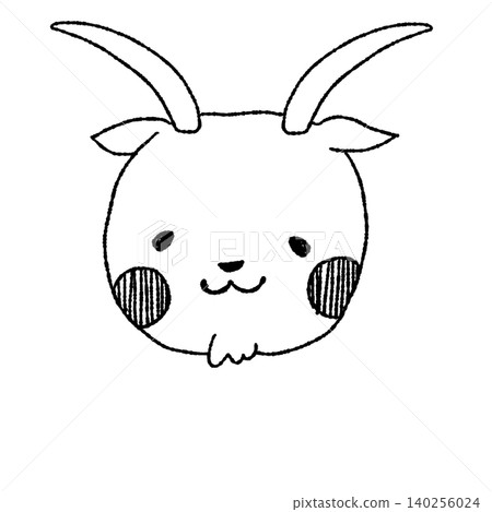 Goat illustration Goat illustration 140256024