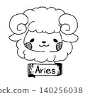 Aries illustrations 140256038