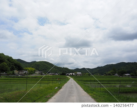 Nostalgic landscape Nostalgic landscape 140256477