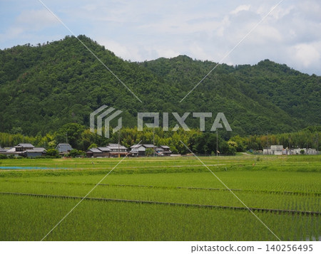 Nostalgic landscape Nostalgic landscape 140256495