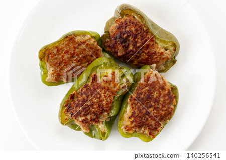 Stuffed peppers 140256541
