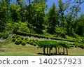A park surrounded by fresh greenery @ Ome, Tokyo 140257923