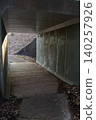 An old, sterile tunnel 140257926