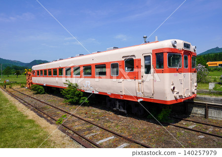 Kamioko站車站的存儲車輛 Kamioko站車站的存儲車輛 140257979