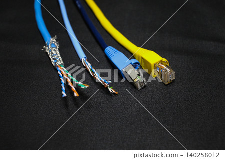 Homemade LAN cable Homemade LAN cable 140258012