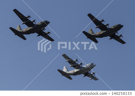 C-130 transport aircraft Hercules C-130 transport aircraft Hercules 140258133