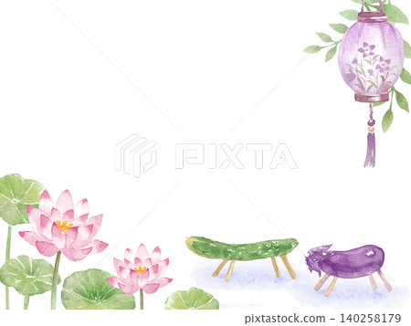 水彩托盤框架 水彩托盤框架 140258179