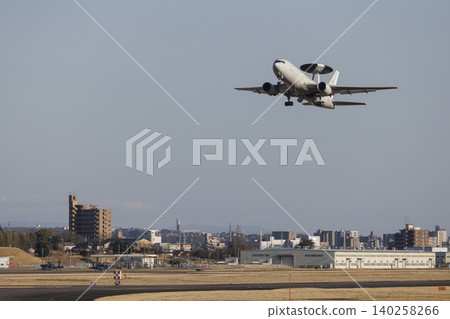 預警與控制飛機 E-767 AWACS 140258266