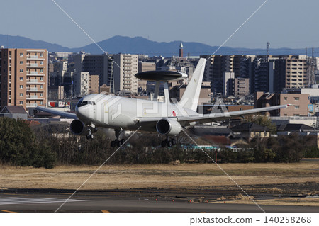 Early warning and control aircraft E-767 AWACS Early warning and control aircraft E-767 AWACS 140258268