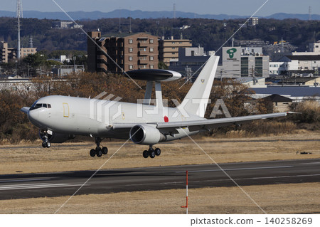 預警與控制飛機 E-767 AWACS 140258269
