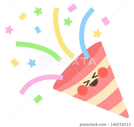 可愛的慶祝彩炮 可愛的慶祝彩炮 140258513