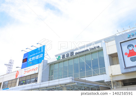 長野縣松本市松本站風景 長野縣松本市松本站風景 140258591