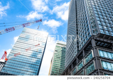 公寓/建築施工現場 140258704