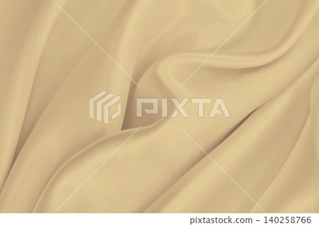 Smooth elegant golden silk or satin luxury cloth texture as wedding background. Luxurious background design. In Sepia toned. Retro style Smooth elegant golden silk or satin luxury cloth texture as wedding background. Luxurious background design. In Sepia toned. Retro style 140258766