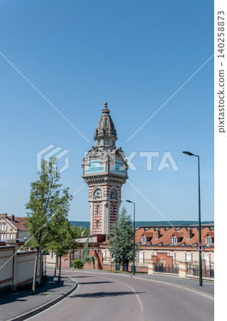 Champagne De Castellane Historic Headquarters in Epernay, France 140258873