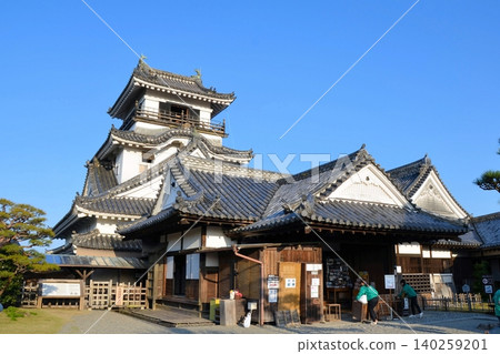 Kochi Castle, Main Tower and Main Palace Kochi Castle, Main Tower and Main Palace 140259201