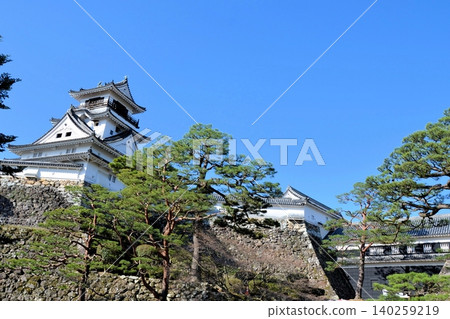 高知城主塔及城門 高知城主塔及城門 140259219