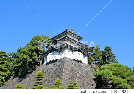Edo Castle Fujimi Owar Edo Castle Fujimi Owar 140259234