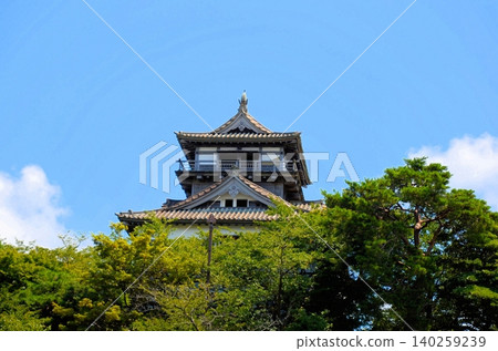 Maruoka Castle Keep Maruoka Castle Keep 140259239