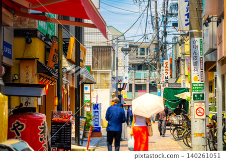Chitofuna Shopping Street, Setagaya Ward, Tokyo Chitofuna Shopping Street, Setagaya Ward, Tokyo 140261051