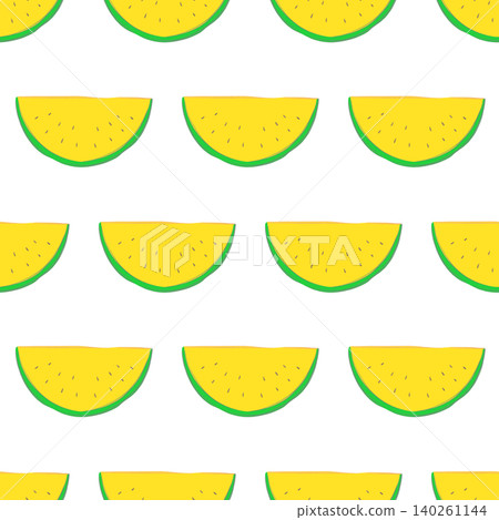 Watermelon pattern (yellow) 140261144