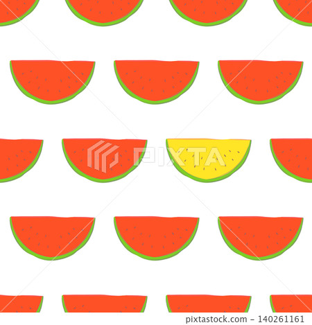 Watermelon pattern (red and yellow) Watermelon pattern (red and yellow) 140261161