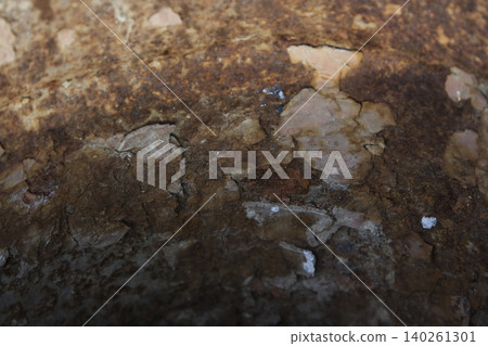 Rusty Flaking Metal Surface Texture Rusty Flaking Metal Surface Texture 140261301