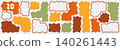 Color simple frames. 140261443