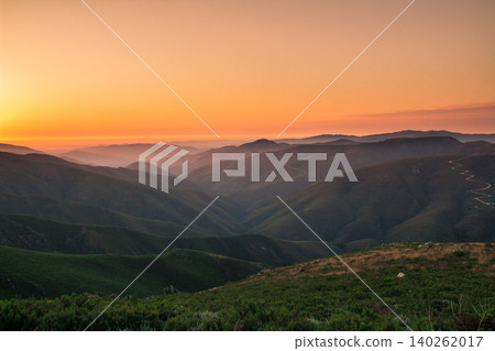 Sunset Over Serra da Arada Sunset Over Serra da Arada 140262017