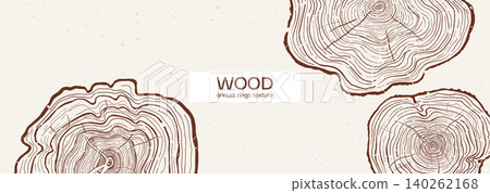 Background with wood annual rings texture tree trunk ring art poster template wooden cover card Background with wood annual rings texture tree trunk ring art poster template wooden cover card 140262168