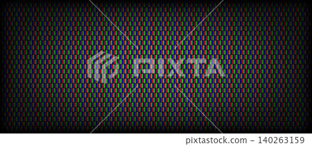 RGB screen pixel background. LED TV screen pattern. LCD display grid dots wallpaper. Red Green Blue diode pixels videowall concept. Projector or television monitor texture backdrop. Vector RGB screen pixel background. LED TV screen pattern. LCD display grid dots wallpaper. Red Green Blue diode pixels videowall concept. Projector or television monitor texture backdrop. Vector 140263159