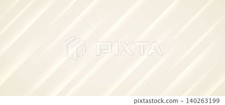 Light beige diagonal line background. Oblique gradient stripe texture. Modern smooth wallpaper template for banner, presentation, flyer, poster, brochure, magazine. Vector sleek lines tech backdrop Light beige diagonal line background. Oblique gradient stripe texture. Modern smooth wallpaper template for banner, presentation, flyer, poster, brochure, magazine. Vector sleek lines tech backdrop 140263199