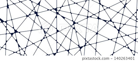 Straight diagonal line background. Chaotic geometric stripe polygon pattern. Abstract irregular mosaic texture design. Random stripe grid web backdrop. Vector lines intersection wallpaper Straight diagonal line background. Chaotic geometric stripe polygon pattern. Abstract irregular mosaic texture design. Random stripe grid web backdrop. Vector lines intersection wallpaper 140263401