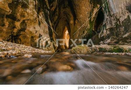 Rajska Prerast Cave and Zamna River Canyon 140264247
