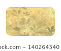 Soft underwater sand texture with organic coastal marks and natural marine details. Hand painted template ideal for beach branding, ocean themed stationery, packaging and creative design projects 140264340