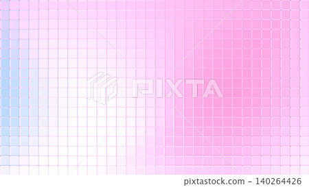 Tiled glass abstract background. Pixel glass backdrop with refraction effect. Tiled glass abstract background. Pixel glass backdrop with refraction effect. 140264426