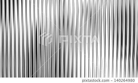 Reeded glass abstract background. Ribbed glass backdrop with refraction effect. Reeded glass abstract background. Ribbed glass backdrop with refraction effect. 140264980