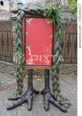 Creative park display frame design Creative park display frame design 140266127