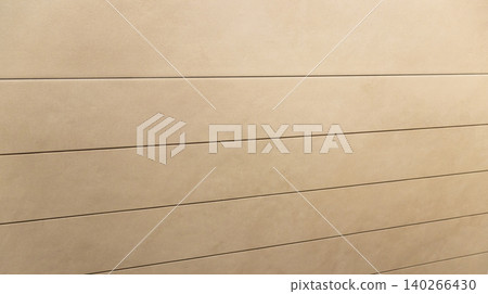 Minimalist Beige Wall Paneling with Modern Horizontal Linear Cladding Texture Minimalist Beige Wall Paneling with Modern Horizontal Linear Cladding Texture 140266430