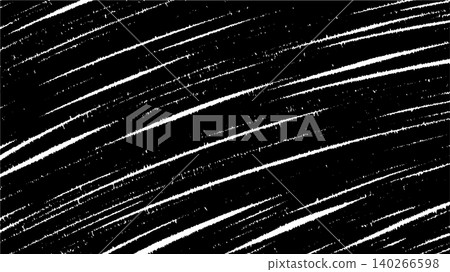 Grunge black and white background. Fully digital hand drawn with a brushstrokes hatching with Grunge black and white background. Fully digital hand drawn with a brushstrokes hatching with 140266598