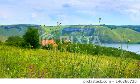 Summer relax.River and cottage for resting and fishing Summer relax.River and cottage for resting and fishing 140266726