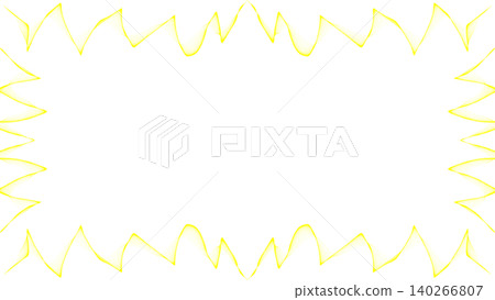 Yellow line smoked frame with colos on blue dark Yellow line smoked frame with colos on blue dark 140266807