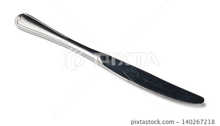 Stainless cutlery knife isolated on white background Stainless cutlery knife isolated on white background 140267218